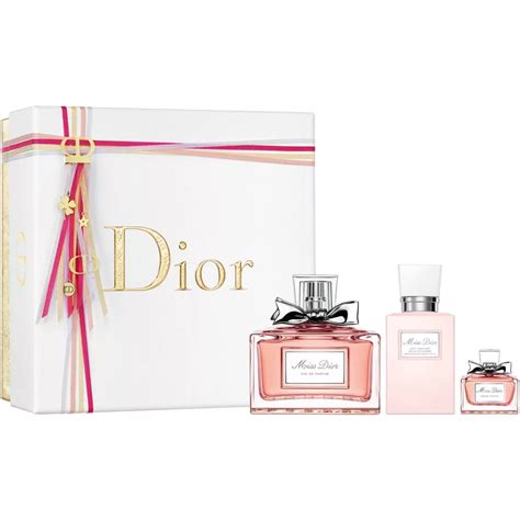 miss dior eau de parfum set|Dior mini fragrance gift set.